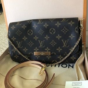 Louis Vuitton Favorite MM new